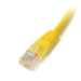 StarTech.com Cavo patch UTP Cat5e RJ45 modellato giallo da 15 m Cat 5e - Cavo patch da 15 m