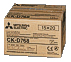 Image of Mitsubishi CK-D768 Photo cartridge color + Paper 15x20 cm, 2x200...