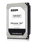 Western Digital Ultrastar He12 internal hard drive 12 TB 7200 RPM 256 MB 3.5" SAS