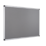 Bi-Office FA0242170 insert notice board Indoor Grey Aluminium
