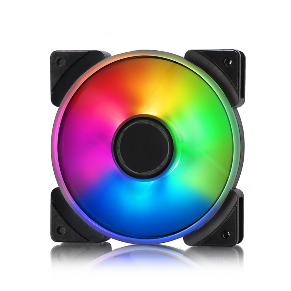 Image of Fractal Design Prisma AL-12 Computer case Fan 12 cm Black, White 1...