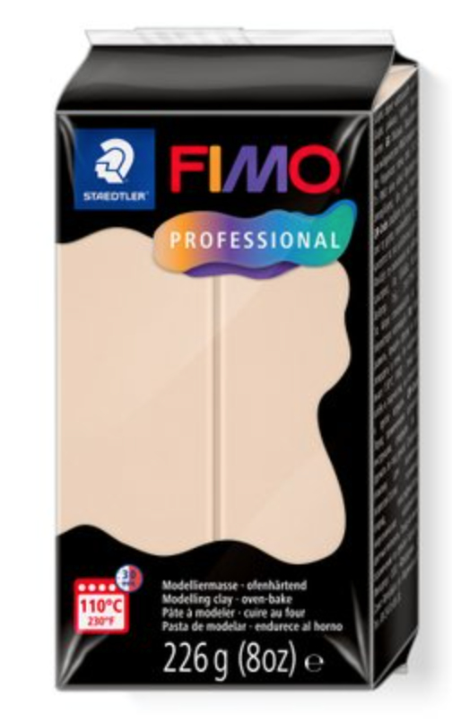 EU Product - Mod.masse Fimo prof 226g beige thumbnail