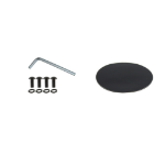 RAM Mounts RAP-B-378-TOM1U houder Passieve houder Tablet/UMPC Zwart