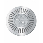 Osram TRESOL Surfaced lighting spot Silver, White 4.5 W