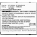 CoreParts MBXPOS-BA0449 laptop spare part