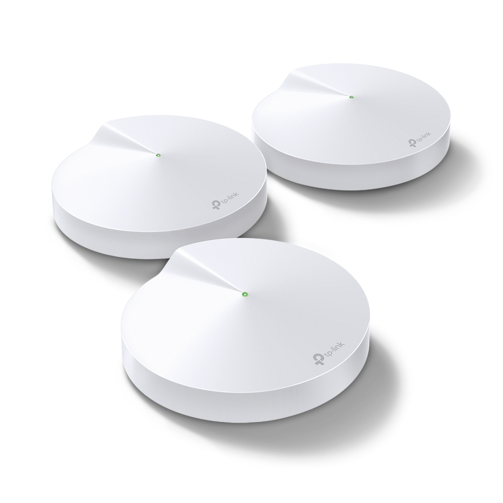 Image of TP-Link AC1300 Deco Whole Home Mesh Wi-Fi System, 3-Pack