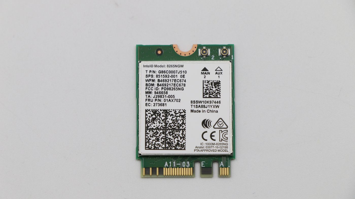 Image of Lenovo ThinkStation AC Wi-Fi
