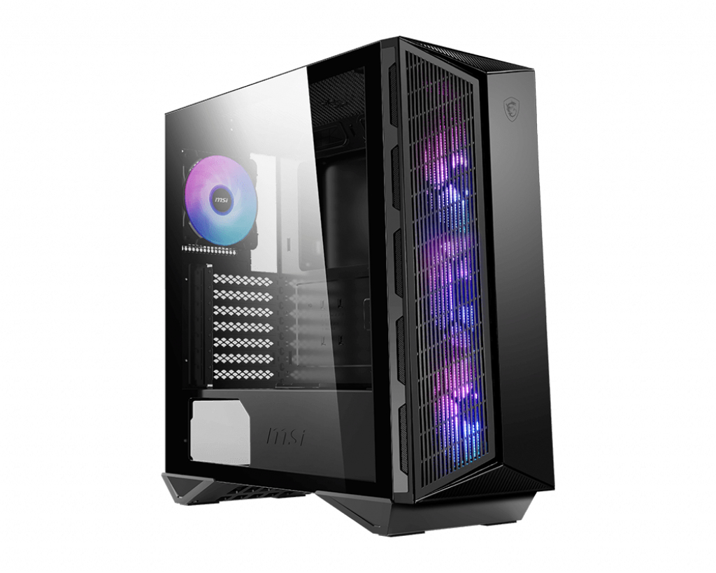 MSI MPG GUNGNIR 111R computer case Midi Tower Black