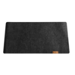 Brateck MP07-11-G Felt Mouse Pad Dark Grey