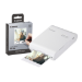 Canon Selphy Square QX10 Wireless Photo Printer - White - Printer + 20 Shot Pack