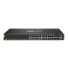 HPE Aruba Networking CX 6200F 24G Class-4 PoE 4SFP+ 370W Switch