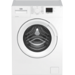 Beko b100 WTL82051W Freestanding 8kg 1200rpm Washing Machine with Slim Depth