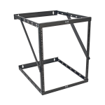 Tripp Lite SRWO8U22DP rack cabinet 22U Wall mounted rack Black