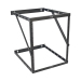 Tripp Lite SRWO8U22DP rack cabinet 22U Wall mounted rack Black