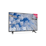 LG UHD 43UQ70006LB TV 109.2 cm (43") 4K Ultra HD Smart TV Wi-Fi Black