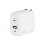 Monoprice 42621 mobile device charger White Indoor