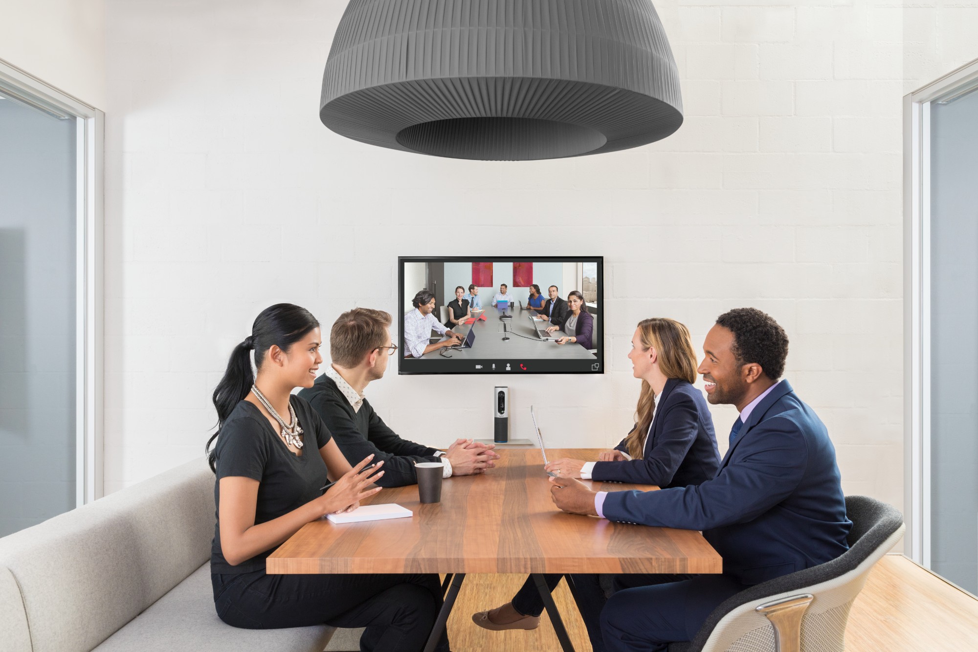 Logitech ConferenceCam Connect video conferencing system Group video