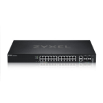 Zyxel XGS2220-30 Managed L3 Gigabit Ethernet (10/100/1000) Black