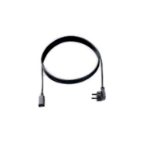 Bachmann 353.185 electriciteitssnoer Zwart 3 m Netstekker type F C13 stekker