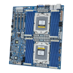 GIGABYTE MZ73-LM1 motherboard Socket SP5 Extended ATX