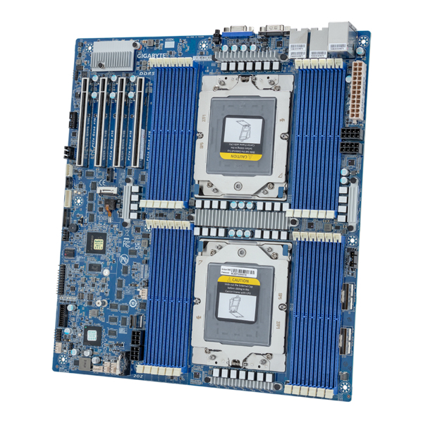 MZ73-LM1 GIGABYTE TECH Mainboard MZ73-LM1 AMD EPYC E-ATX Socket SP5 Single - Motherboard - E-ATX