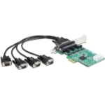 DeLOCK 89335 interfacekaart/-adapter Intern Serie