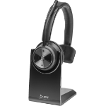 POLY Savi 7310 UC Monaural Microsoft Teams Certified DECT 1920-1930 MHz Headset