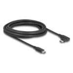 DeLOCK 81195 USB-kabel USB 3.2 Gen 2 (3.1 Gen 2) 3 m USB C Zwart