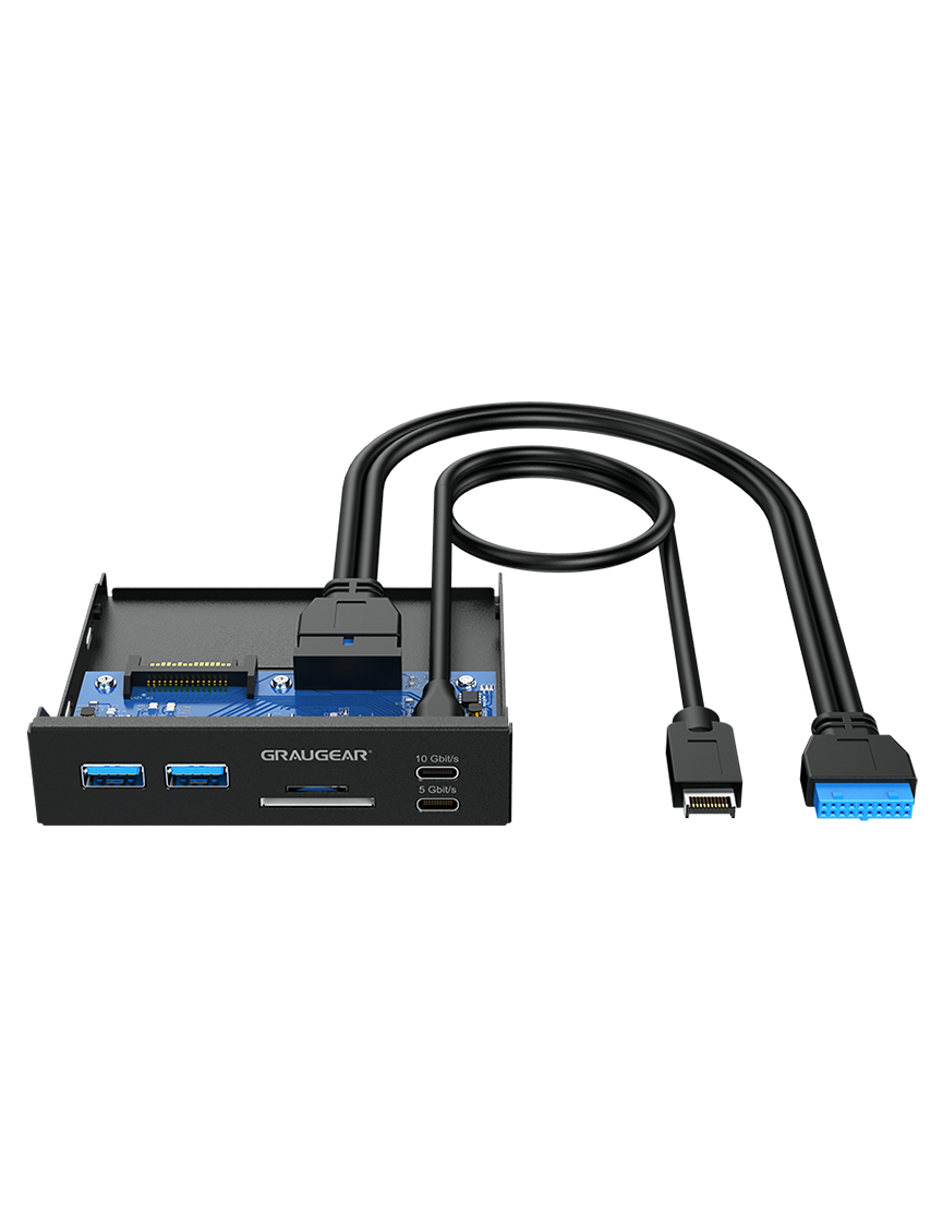 GRAUGEAR G-MP01CR interface cards/adapter Internal