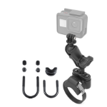 RAM Mounts ATV/UTV Handlebar U-Bolt Mount with Action Camera Adapter