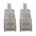 Tripp Lite N261-S10-WH networking cable White 120.1" (3.05 m) Cat6a U/UTP (UTP) Round