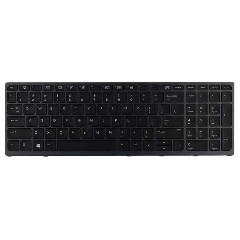HP 848311-061 notebook spare part Keyboard