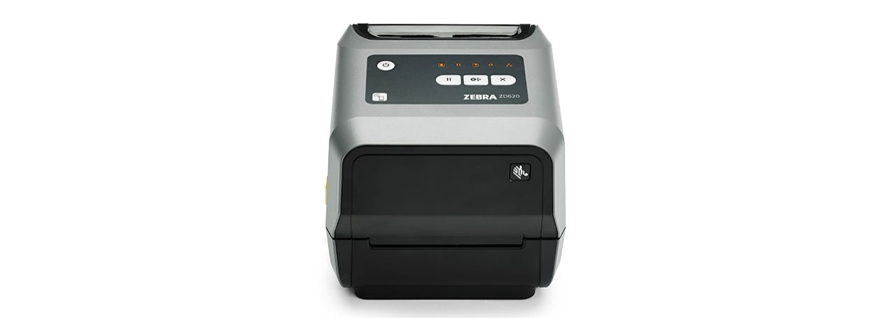 Image of Zebra ZD620 label printer Thermal transfer 203 x 203 DPI Wired &...