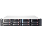 Hewlett Packard Enterprise MSA 2040 Energy Star SAS Dual Controller LFF Storage disk array Rack (2U)