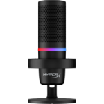 HyperX DuoCast - USB Microphone (Black) - RGB Lighting