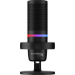 HyperX DuoCast – USB-mikrofon (svart) – RGB-belysning