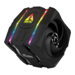 ARCTIC Freezer 50 TR - Dual Tower CPU Cooler for AMD Ryzen Threadripper with A-RGB