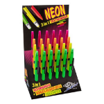 Wedo Touch Pen 3-in-1 NEON stylus-pen Verschillende kleuren