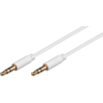 Microconnect AUDLL2W audio cable 2 m 3.5mm White