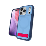 ZAGG Sedona Snap Kickstand mobiele telefoon behuizingen 16 cm (6.3") Hoes Blauw