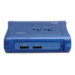 Trendnet TK-207K KVM switch Blue