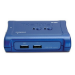 Trendnet TK-207K KVM switch Blue