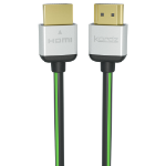 Kordz EVO-HD0120R HDMI cable 1.2 m HDMI Type A (Standard) Black, Green