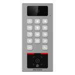 Hikvision DS-K1T502DBWX-CQR access control reader Entrance control terminal Grey