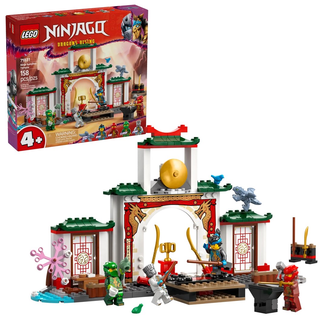 LEGO Ninjago 71831 Swiatynia Spinjitzu