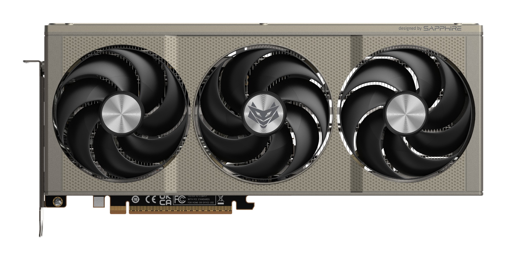 Sapphire Technology Nitro+ Amd Radeon Rx 9060 Xt Gaming Oc, 16GB Dual HDMI-DP-image
