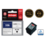 Activejet AH-336R ink for HP printer, HP 336 C9362EE replacement; Premium; 15 ml; black