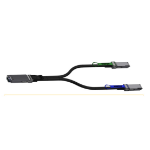 Nvidia MCA7J65-N005 InfiniBand/fibre optic cable 5 m OSFP 2xQSFP112 Black