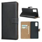 JLC Samsung S20 Plus Luxury Wallet - Black