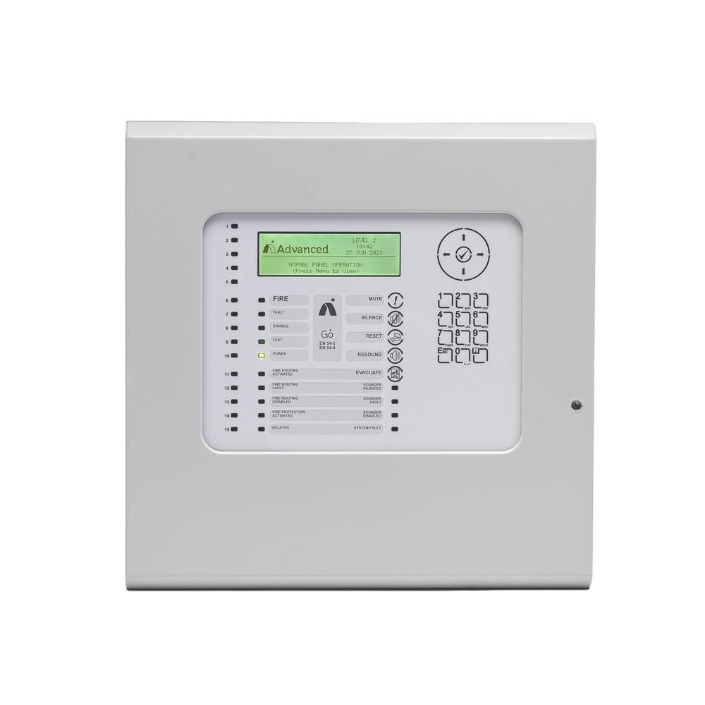 Go1 - 1 Loop Fire Panel, Grey  (Apollo/Hochiki: 50  addresses) thumbnail